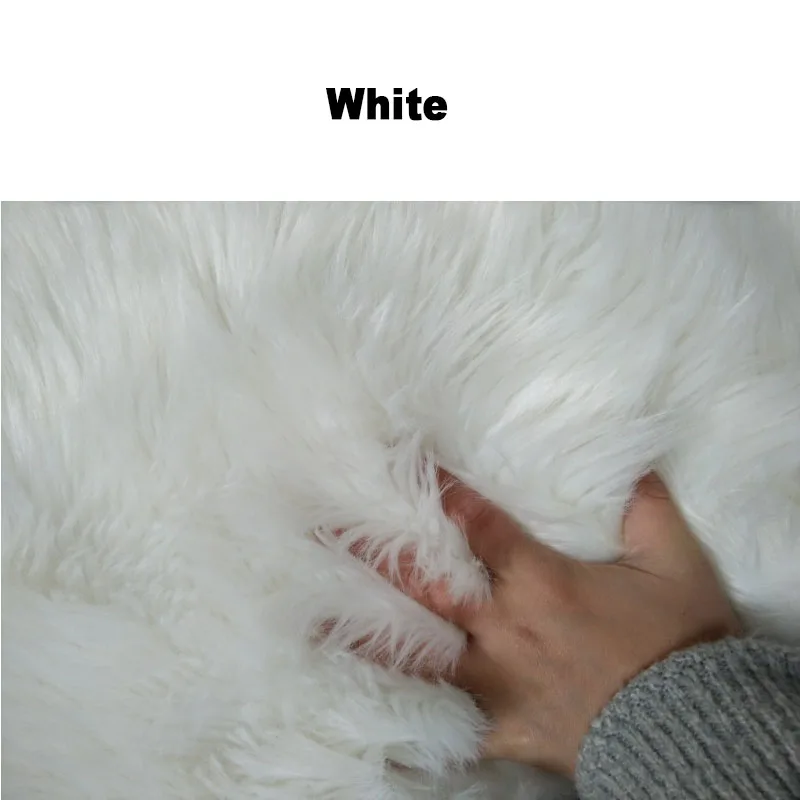 Искусственная овчина ворсистый пушистый искусственный мех Декоративные ковер в
