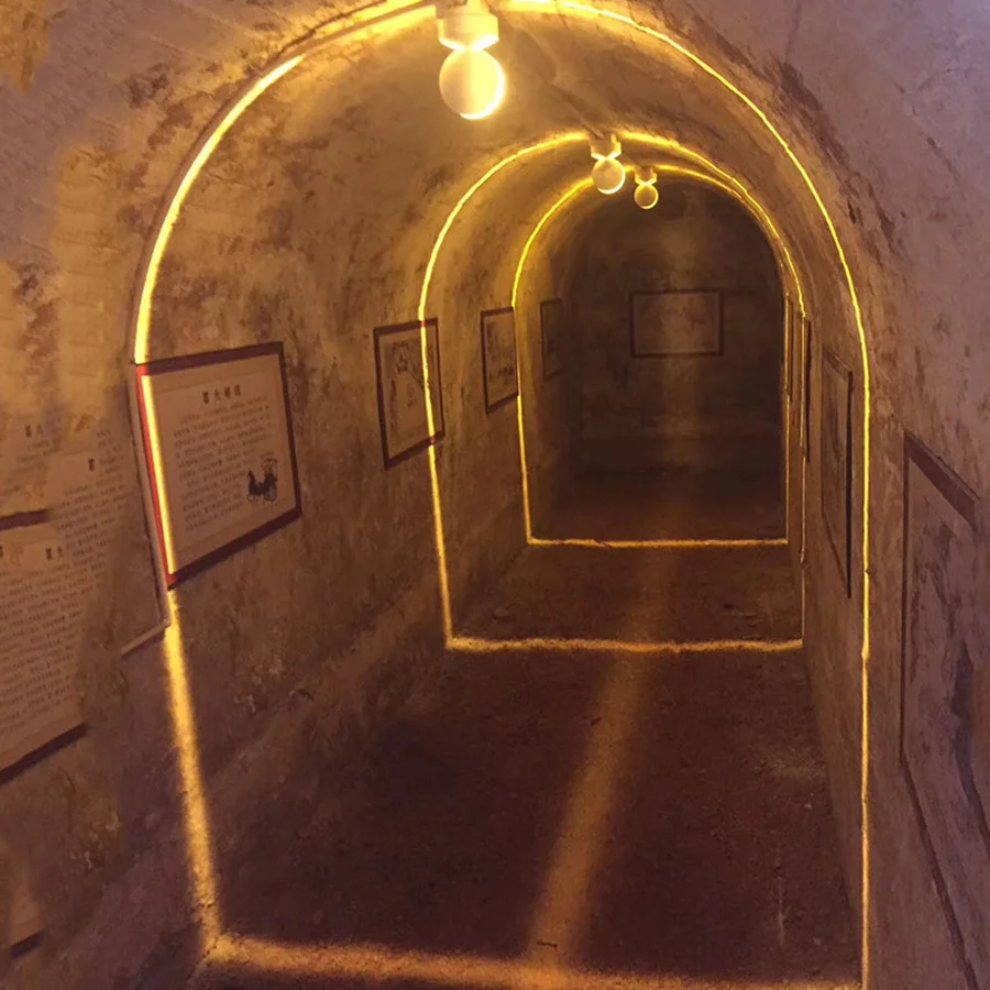 Уличный водонепроницаемый светодиодный настенный светильник Thrisdar 7 Вт для