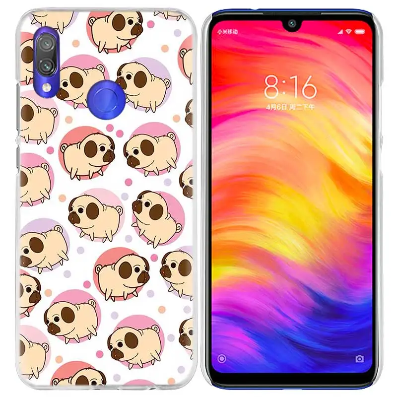 Жесткий чехол для телефона из поликарбоната для Xiao mi Red mi Go Note 7 6 6A Pro S2 5 5A 4X mi A1 A2 9 mi x 3 5G 8 lite Play F1
