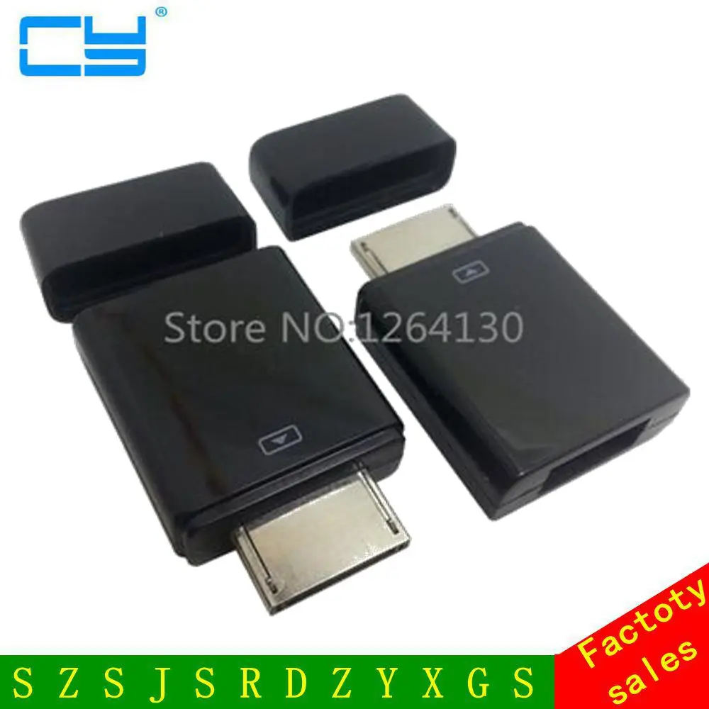 Новый планшетный разъем хост комплект USB OTG адаптер для Asus VivoTab RT TF600 TF600T TF600TL