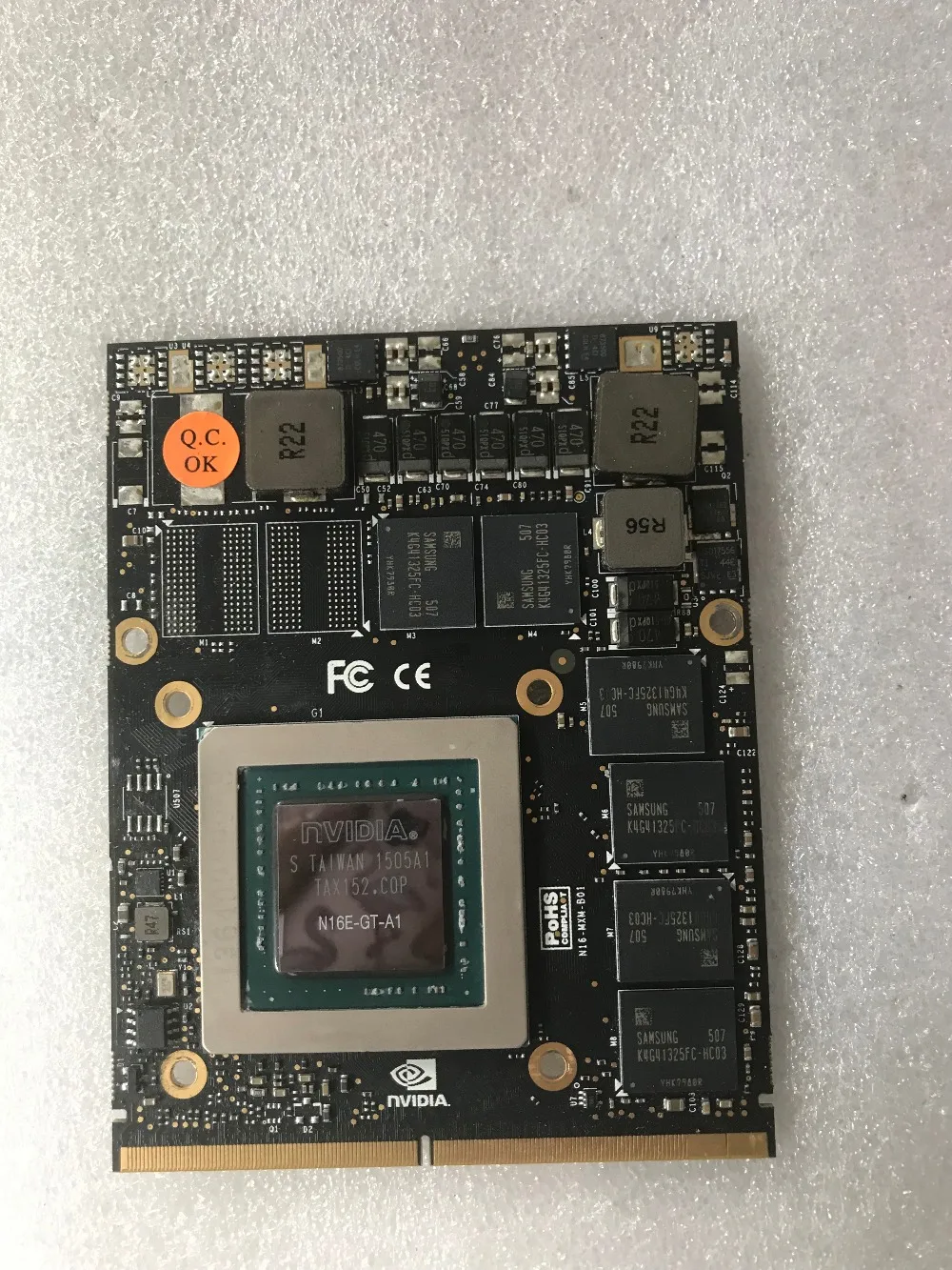 Видеокарта GTX970M GTX 970M 6 ГБ N16E GT A1 для Clevo P375SM P170EM P150EM P157SM P151SM P150SM P170SM P177SM VGA