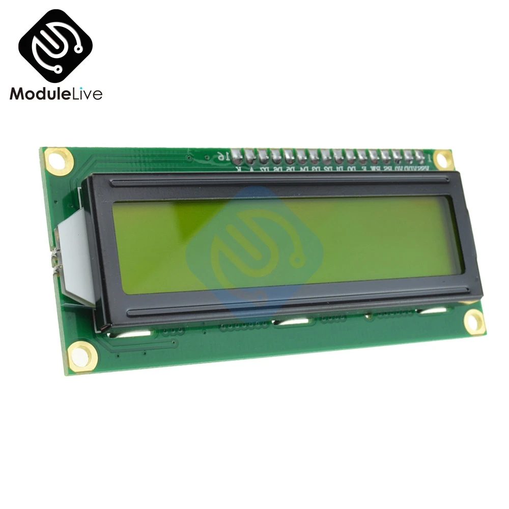 IIC/I2C 1602 ЖК дисплей модуль lcd I2C желтый синий Blacklight 5V для Arduino|Аксессуары