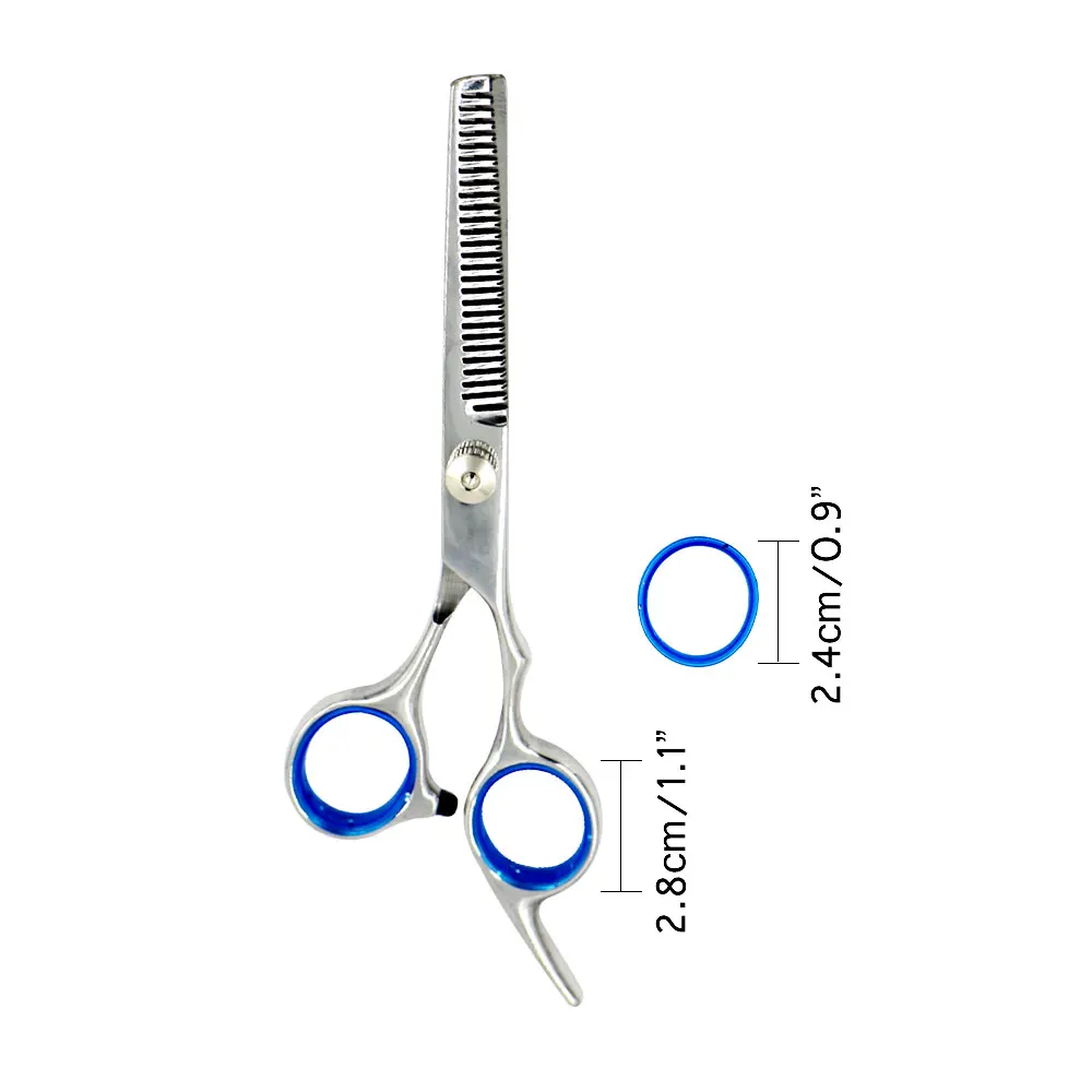 Dighealth Professional 6 Inch Hair Scissors Cutting Thinning Styling Tool Hairdressing Tesoura Barber Salon Shears | Красота и