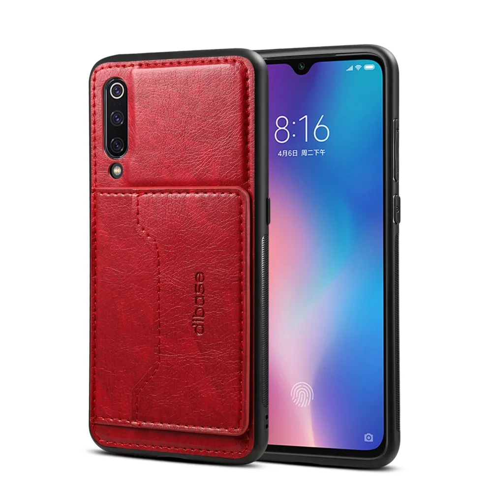 Роскошные кожаные чехлы для Xiaomi mi 9 чехол для телефона Multi футляр для карточек визитница для Xiaomi mi 9 SE mi 9 mi 9SE задняя крышка