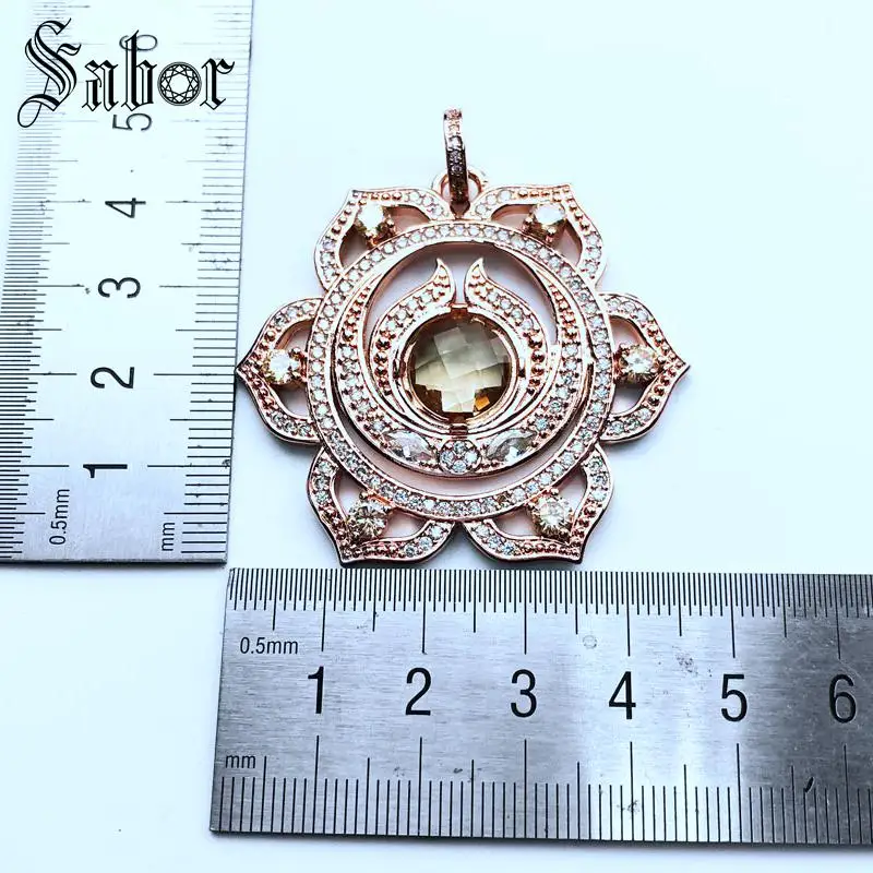 Подвеска SPLENIC CHAKRA, 925 пробы, серебро, для женщин, девушек, богемное ювелирное изделие, подарок на удачу, подвеска, подходит для звеньев, ожерелье thomas