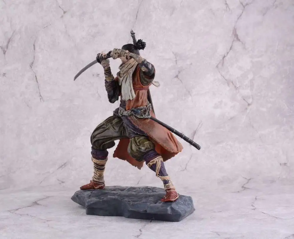 20 см SEKIRO Shadows Die Twice игровые фигурки аниме ПВХ Фигурки игрушки Аниме Фигурки игрушки для детей рождественские подарки