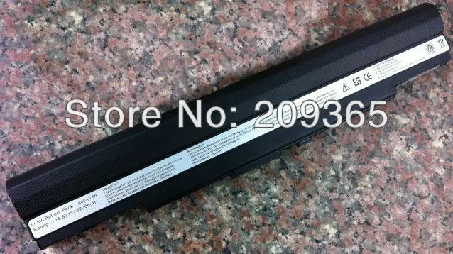 8 ячеек Аккумулятор для ноутбука Asus UL30 UL30A UL50 UL80 UL80A A41-UL50 A41-UL80 A42-UL30 A42-UL50 A42-UL80 |