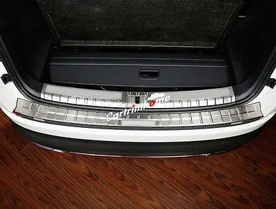 

Outer + Inner Rear Sill Bumper Cover Plate 3pcs For Skoda Kodiaq 2016 - 2018