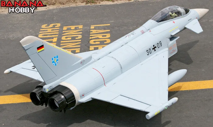 Freewing 1.4 м EF2000 Тайфун реактивный самолет rc модель PNP/АРФ | Игрушки и хобби