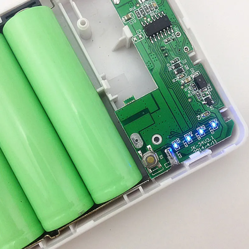 Зарядное устройство с двумя usb-портами, чехол для мобильного телефона, универсальный внешний аккумулятор