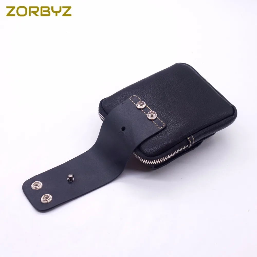 ZORBYZ мотоциклетная сумка с ремнем из искусственной кожи поясная кобура сумочка