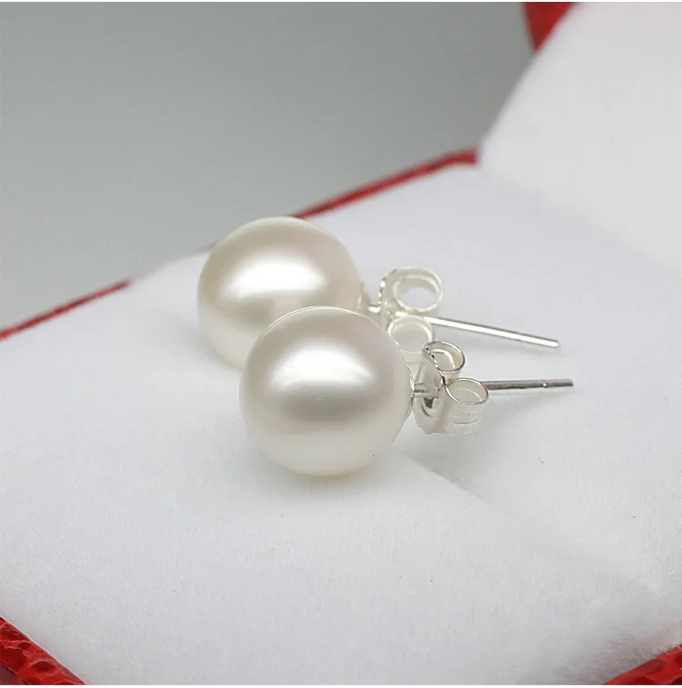

2020 New Hot Design Fashion Brand Jewelry Flowers Stud Earrings Double Imitation Pearls Style Statement Earring For Women