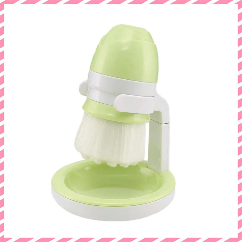 Мягкая ручная щетка для очищения лица уход за лицом Глубокая Чистка Пор с