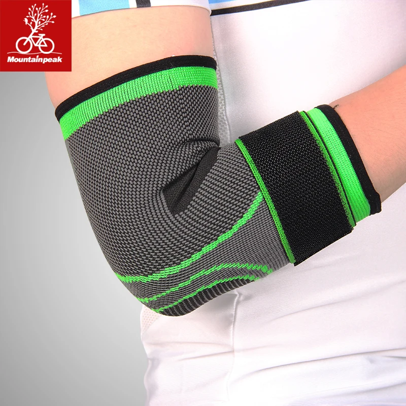 Защита локтя Mountainpeak для мужчин и женщин спортивная защита налокотников