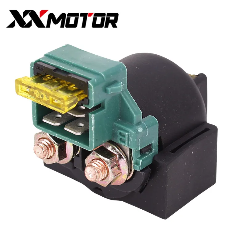 Электрические детали для мотоцикла ключ зажигания стартер соленоидное реле с