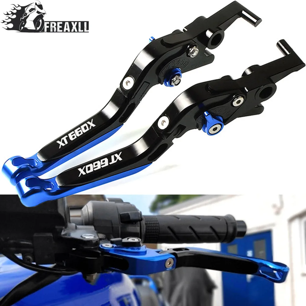 Регулируемые складные рычаги тормозной муфты для мотоциклов YAMAHA XT 660 X 660X XT660X