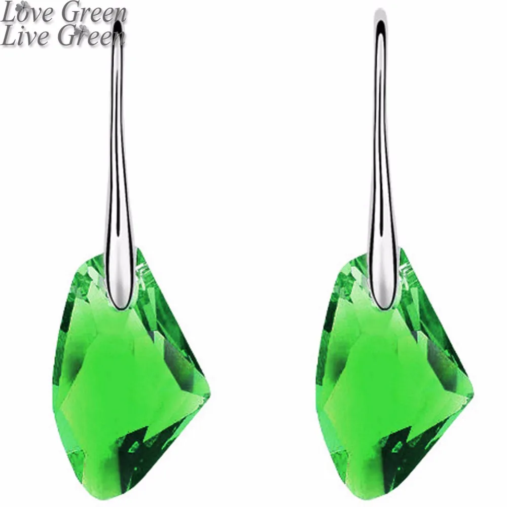 Aliexpress - new arrival brand wedding girl hotsales Factory Wholesale austrian crystal 18KGP swan Drop Earrings fashion Jewelry 80018