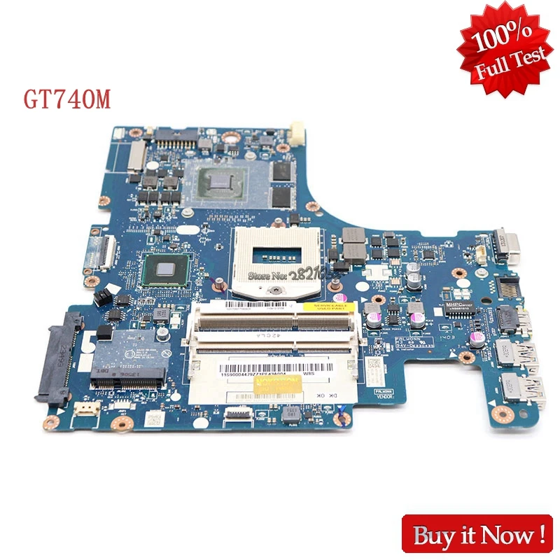 NOKOTION материнская плата для ноутбука Lenovo ideapad Z510 AILZA NM A181 основная системная DDR3