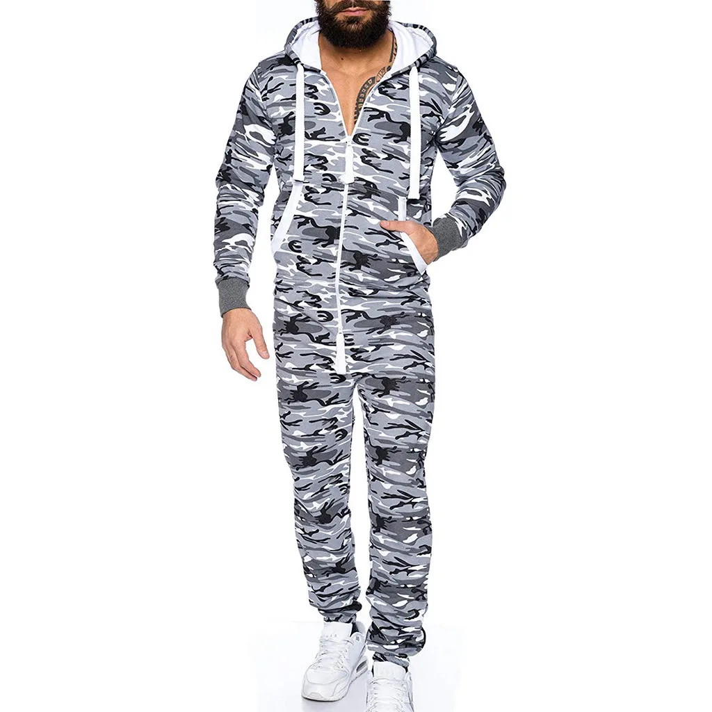 1 шт. мужской комбинезон унисекс цельный gar men t Non Footed Pajama Playsuit Высокое Качество Толстовка Новое поступление
