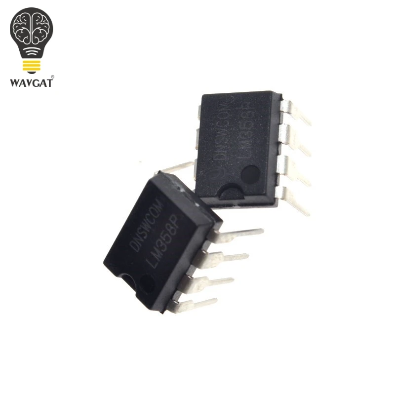100 шт. оригинальный и новый агент WAVGAT LM358P DIP8 LM358 DIP LM358N двойные оперативные
