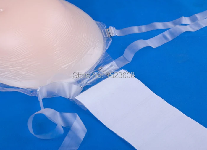 Искусственный животик для детей 6 7 месяцев искусственный беременных силиконовый