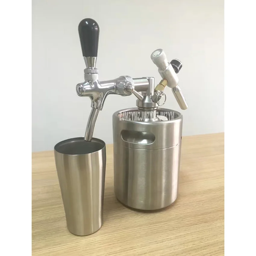 

Stainless steel wine tap Beer Accessories Tube Beer Faucet Bar Can Caliber Food Grade Air Pressure Brew Wine Supply Wine Open