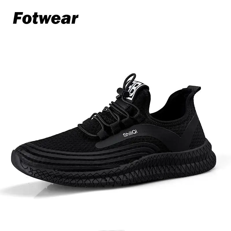 Fotwear мужские кроссовки мужская повседневная обувь легкая прочная амортизирующая
