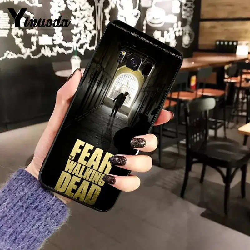 Чехол для телефона Yinuoda The Walking Dead чехол Samsung Galaxy S6 S7 edge plus S5 S9 Plus|Чехлы-накладки| |