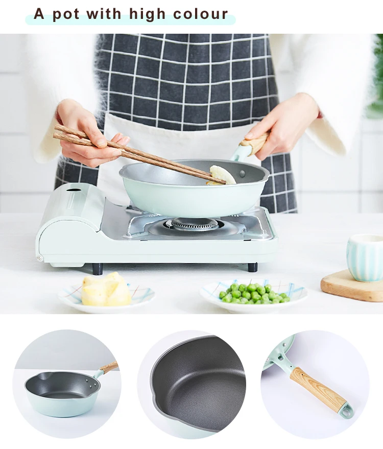 Justcook новая сковорода с антипригарным покрытием для жарки стейков яиц вок камень для приготовления пищи общего использования для газовой и индукционной плиты