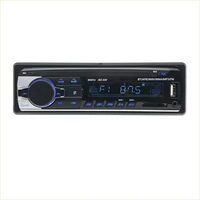 hactivol bluetooth autoradio car stereo radio fm aux input receiver sd usb bw5214 12v in dash 1 din car mp3 multimedia player