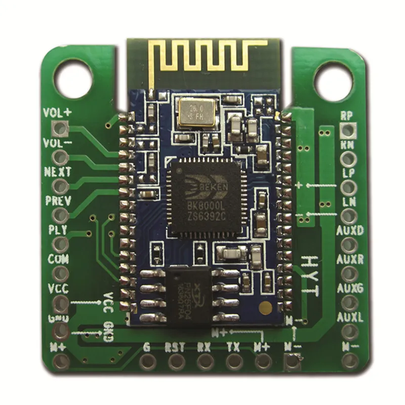 New Dual 5W Bluetooth Amplifier Board Module BK8000L AUX Audio Receiver Stereo Speaker Amplifier|audio module|amplifier board moduleaudio amplifier