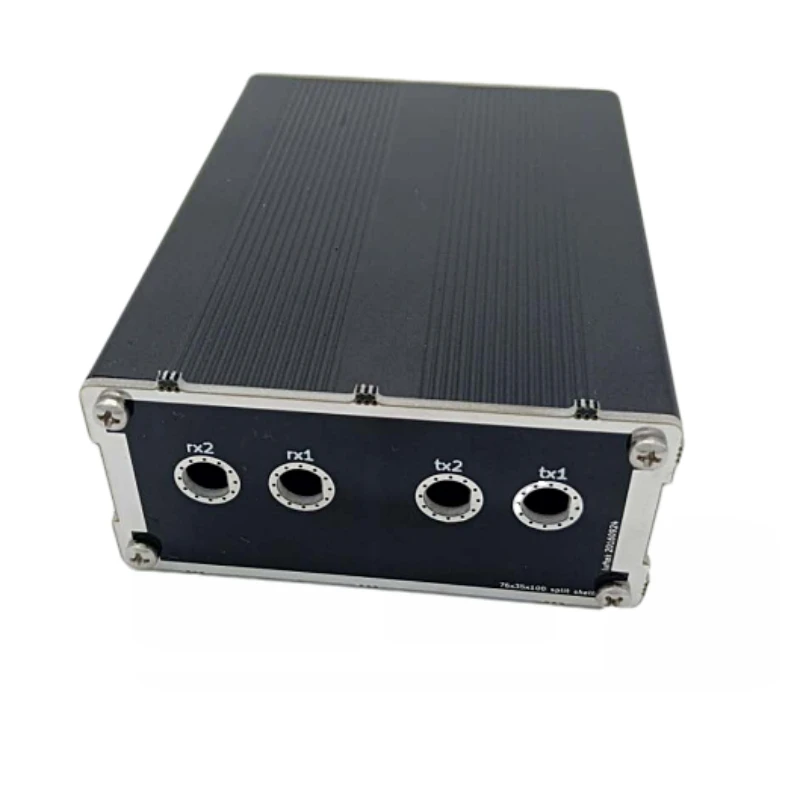 Черный алюминиевый корпус оболочка для LimeSDR лайм SDR Type-A Type-B | Электроника