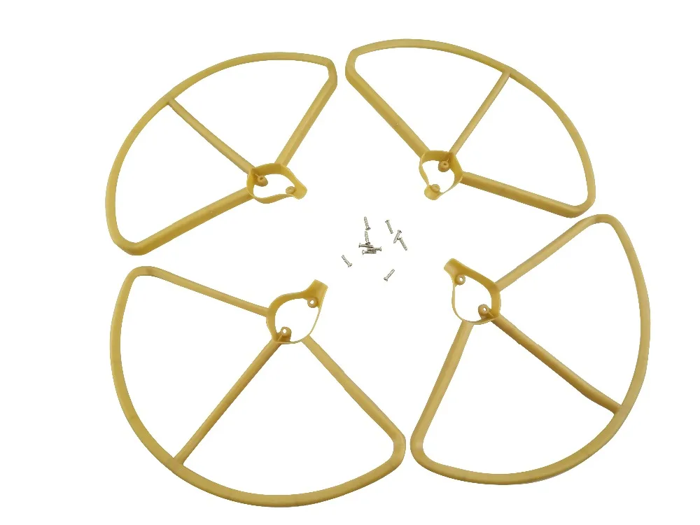 Запасные Части RC 4 шт. CW/лопасти CCW с защита для пропеллера Hubsan H501S H501A H501C H501M W pro