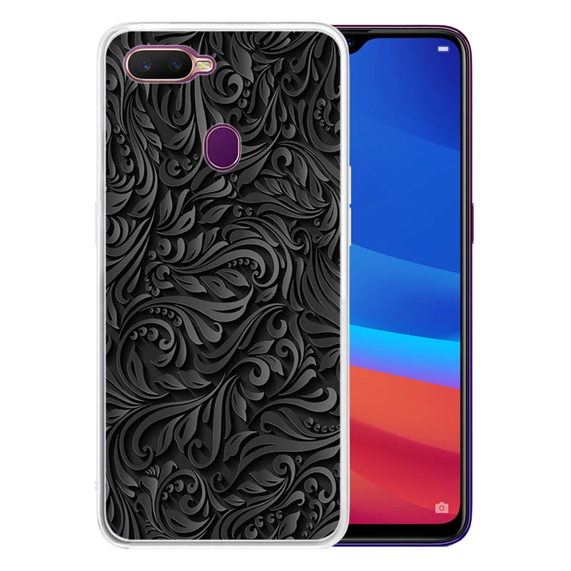 Мягкий силиконовый прозрачный чехол из ТПУ для OPPO A11X A5 A9 2020 A3 A1 A83 A77 A59 A7X A57 с