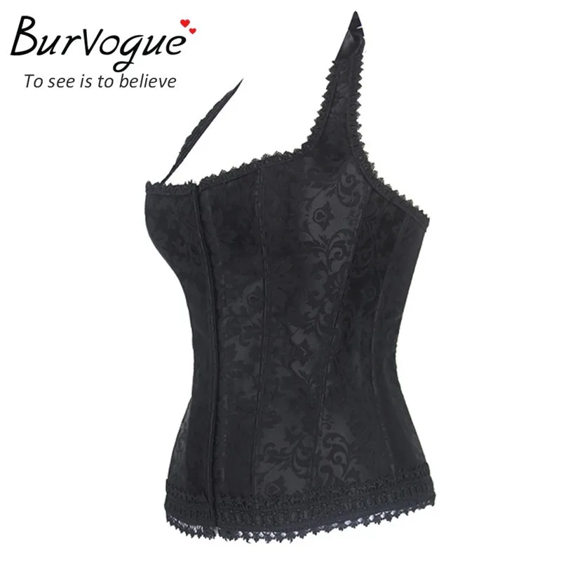Burvogue сексуальный корсет на бретельках бюстгальтер утягивающий топ и бюстье