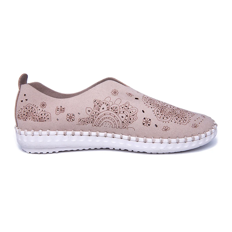 AIMEIGAO High Quality Comfortable Moccasins Women Shoes Vintage Flats Shoes Soft Leather Women Loafers Espadrilles Women Shoes
