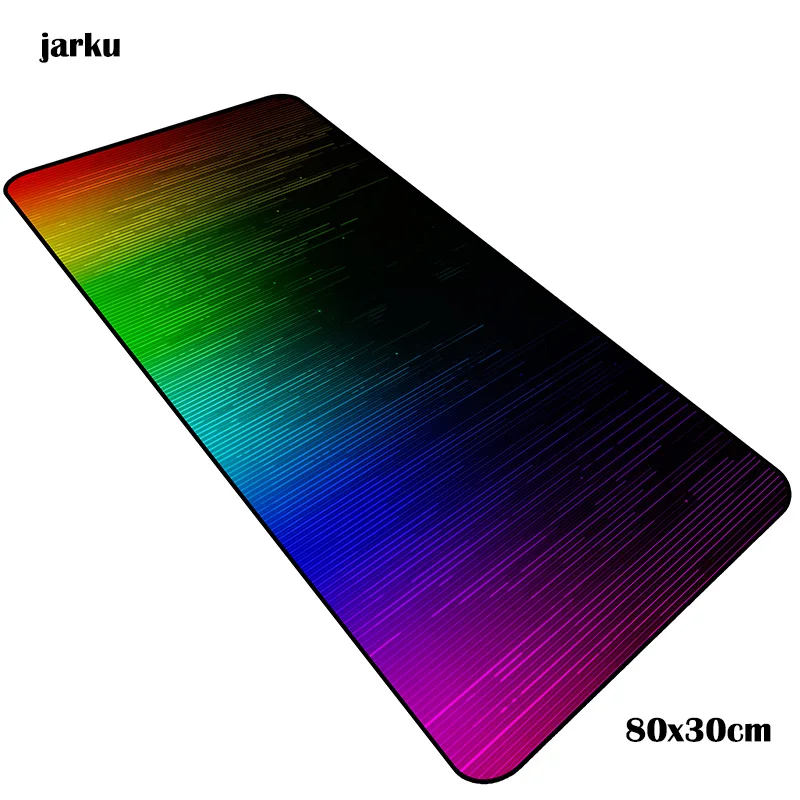 size 800x300x3mm Rgb коврики 800x300x3 мм модный игровой коврик для мыши большая клавиатура Коврик для мыши крутой ноутбук аксессуары для геймеров коврик для мыши - Цвет: size 800x300x3mm