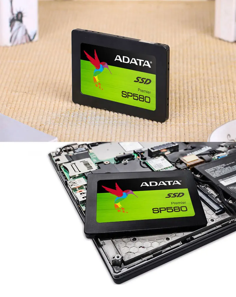 SSD-Накопитель Adata HD HDD 2 5 Sata 120 ГБ 240 480 960 дюйма SATA III Винчестер Внутренний