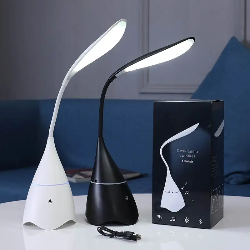 Беспроводная настольная лампа BL01 USB перезаряжаемая Bluetooth Детская монитора для