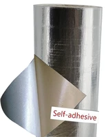 fiberglass cloth insulation self adhesive aluminum fiberglass heat shield protection insulation exhaust