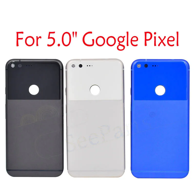 Для Google Pixel 2 XL задний корпус Замена Задняя крышка батареи дверь Корпус задняя для