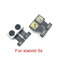 Для Xiaomi mi A1 5X mi 5X mi A1 M5X 5,5 задняя камера стеклянная крышка объектива запасные части с наклейкой клей для Red mi 5 Plus