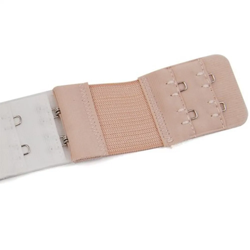 3/6 шт., женские электрические крючки, удлинитель ремня, белый, черный, телесный, 2x3