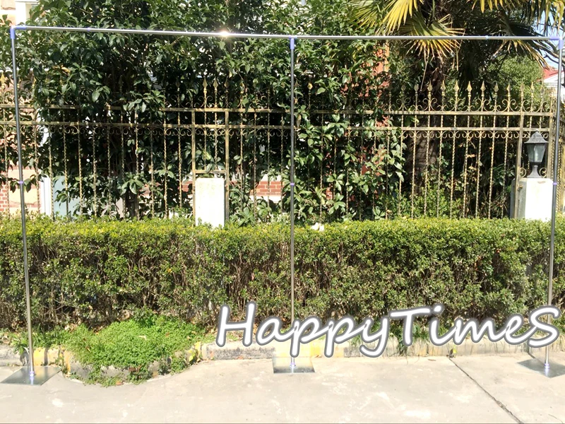 Свадебный фон из нержавеющей стали украшение для занавесок подставка хорошая