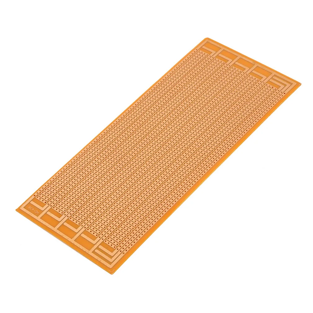 Дропшиппинг 1 шт. DIY Прототип PCB Универсальный матрица печатная плата Макет 8 5x20 см