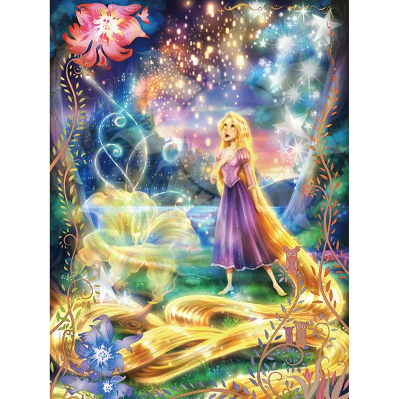 Алмазная мозаика для алмазной вышивки полностью квадратная рукоделия Набор