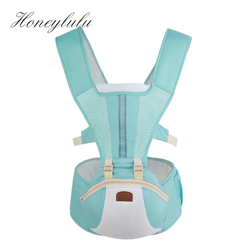 Honeylulu дышащая летняя детская переноска хранения Хипсит(пояс для ношения ребенка) слинг для новорожденных кенгуру для ребенка Ergoryukzak рюкзак Хипсит