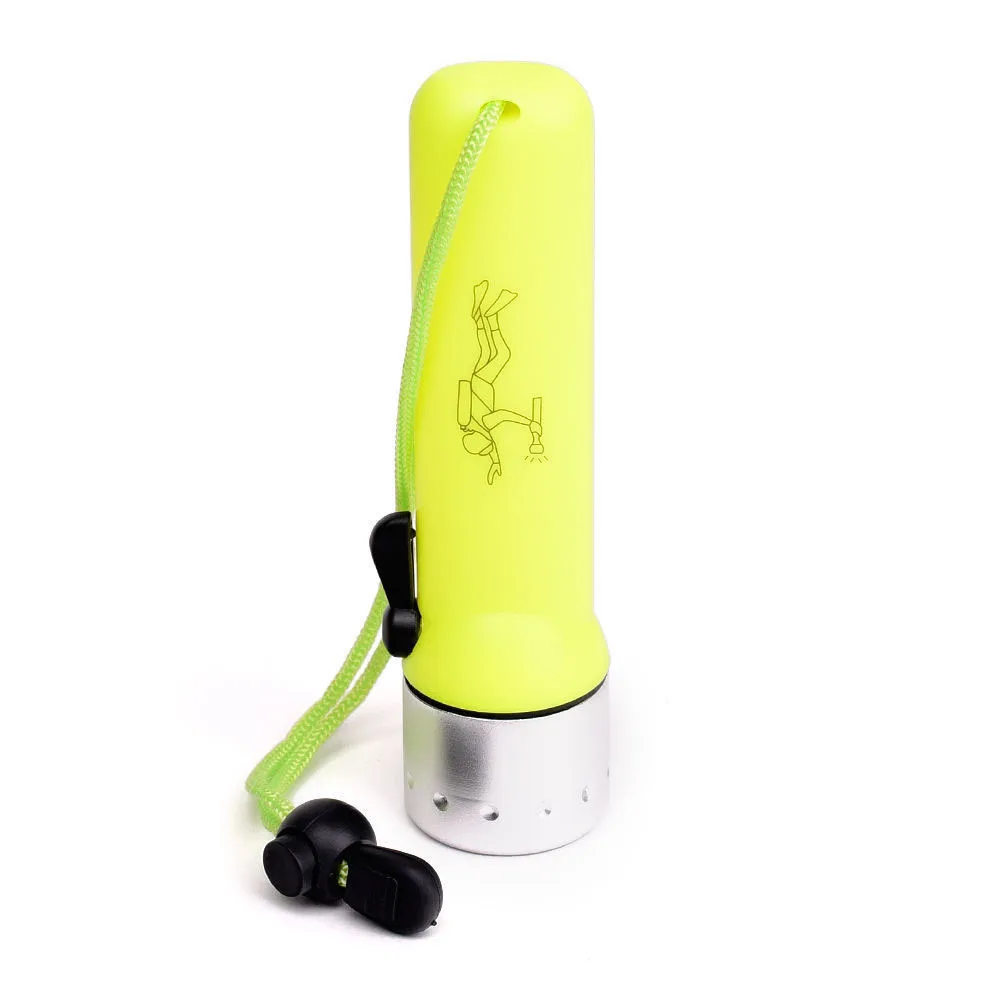 2018 New High Quality Underwater 1200LM XM-L XPE LED Diving Flashlight Torch Lamp Waterproof Flashlights Drop Shipping | Лампы и