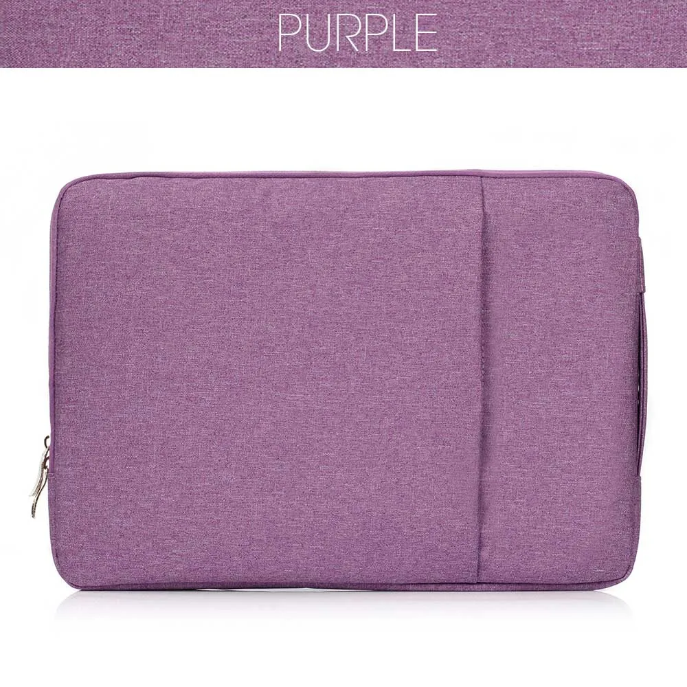 Purple Горячие сумка для ноутбука чехол для Apple Macbook Air Pro retina 11 12 13 15 ноутбука Touch Bar Mac book 13,3 дюймов - Цвет: Purple