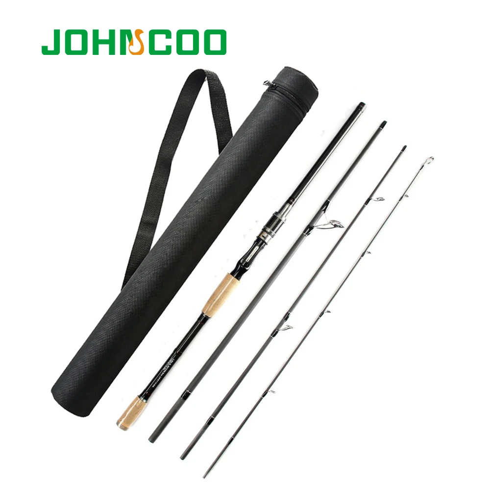 Набор Спиннинговых удочек JOHNCOO 2 1 м 4 7 3 карбоновая удочка для удочки секции